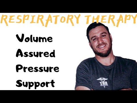 Respiratory Therapy - Volume Assured Pressure Support (VAPS)