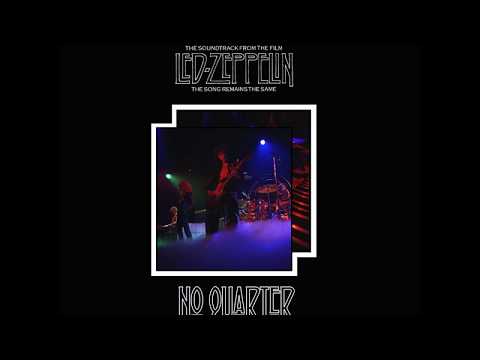 Led Zeppelin - No Quarter (Original Solo live from Madison Square Garden 1973) [REMASTERED]