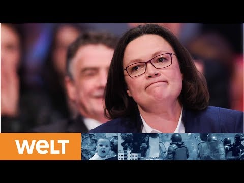 Heftiger Widerstand in der SPD: Misslingt der Stabwechsel an Andrea Nahles
