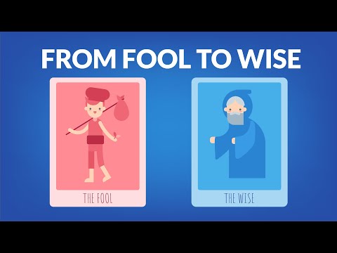 老子--看清你的愚昧，成為智者 (Lao Tzu - See Your Foolishness, Become Wise)