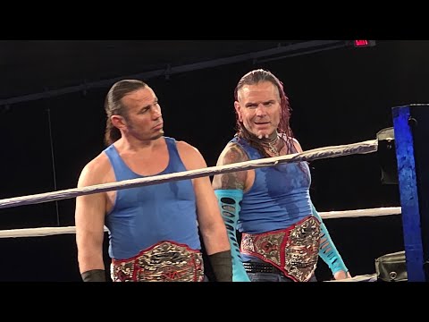 Hardy Boyz GO TO WAR! Matt & Jeff Hardy’s INSANE 8-Man Tag at MCW 🔥 TNA Tag Champions in Maryland