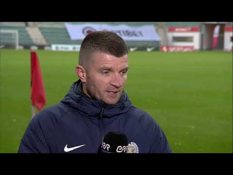 Tallinna FC Flora - FC Kuressaare l 2:2 l Premium liiga 4. voor l 2021 l Roman Kozhukhovskyi