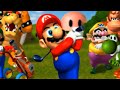 Mario Golf Nintendo 64 Playthrough