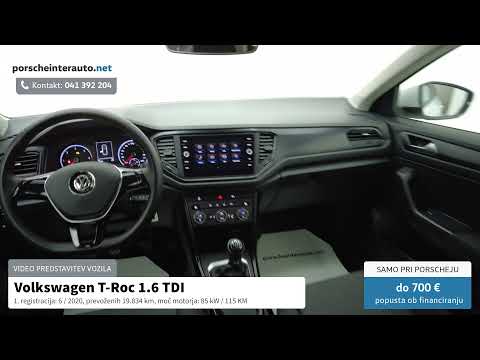 Volkswagen T Roc 1 6 TDI