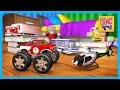 Learning Vehicles Names and Sounds for Kids Part 2 | Trucks, Helicopter and More