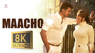 Mersal - Maacho 8K/4K Video Song | Vijay, Kajal Aggarwal | A.R. Rahman