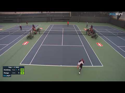 Maxi Homberg v Giulio Perego - PEPP v TAMU - 29.01.12