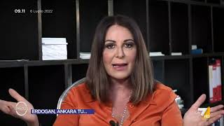 Santanchè: Non capisco il terrore per le elezioni!. Velardi: Ma che me ne importa a me...
