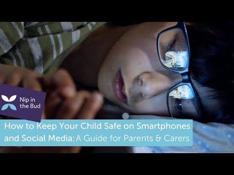 How to Keep Your Child Safe on Smartphones and Social Media: Tips for Parents & Carers