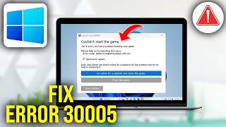 Download lagu How To Fix Easy Anti-Cheat Error Code 30005 “Couldn't Start the Game” mp3