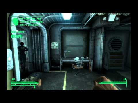 Fallout 3 Gameplay/Playthrough w/ Turbid TG1 Part 1 - Trouble In The Vault