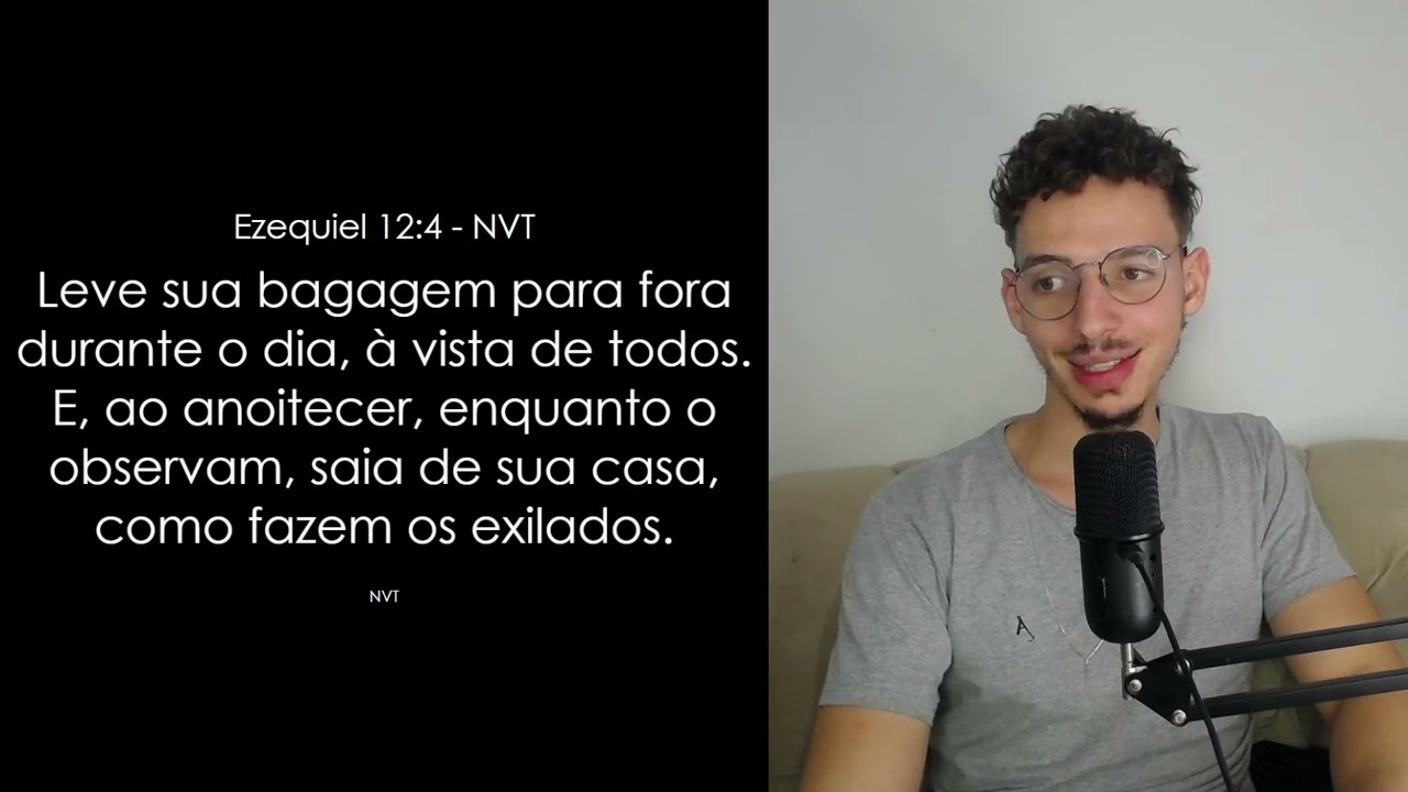#DIA238 - EZEQUIEL 10-13 - BÍBLIA COMPLETA EM 1 ANO