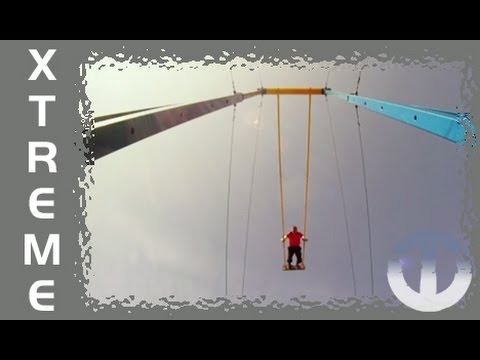 Extreme Swinging | Kiiking | Trans World Sport Video