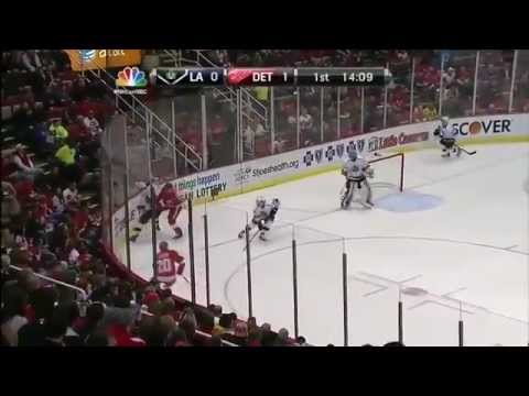 Pavel Datsyuk beautiful goal against Jonathan Quick 2 10 13   YouTube