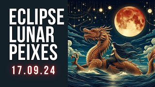 ECLIPSE LUNAR EM PEIXES - 17.09.2024 - O DESPERTAR DE UMA NOVA REALIDADE