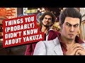 7 Things You (Probably) Didn't Know About the Yakuza Games