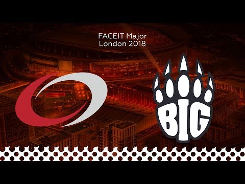 coL vs BIG @Nuke | CSGO Highlights | FACEIT Major: London 2018 (14.09.2018)