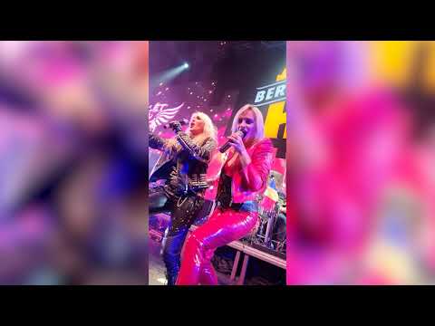 Scarlet Aura, Ralf Scheepers and Doro in Bucharest Romania