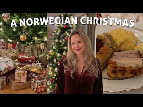 How We Celebrate Christmas in Norway & What We Eat 🎄 Cozy Holiday Traditions with My Family in Oslo