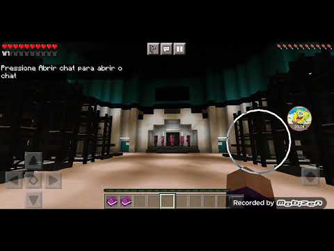 rounds six no Minecraft Lucas Gabriel ninja