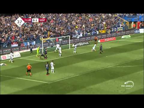 Club Brugge (2) vs (3) Gent  Liga Belgica