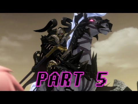 Odin Boss Battle | Final Fantasy Dissidia NT ( Story Mode) Gameplay Walkthrough Part 5