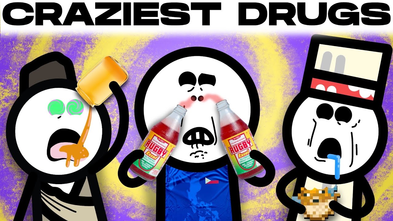 The Craziest Drugs From Around The World