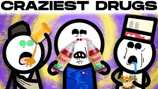 The Craziest Drugs From Around The World