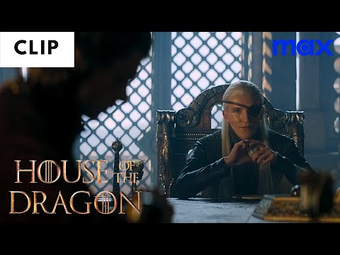 Aemond Wants Larys To Get Otto Hightower To Be His Hand | House of the Dragon (Season 2)