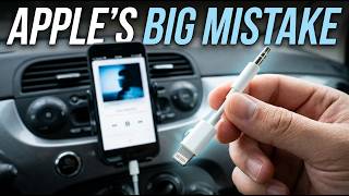 Video thumbnail for The fundamental problem with the iPhone Lightning to 3.5mm headphones jack adapter by Peter von Panda