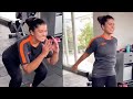 Actress Sneha Workout Video Sneha Workout At Gym Tollywood Nagar