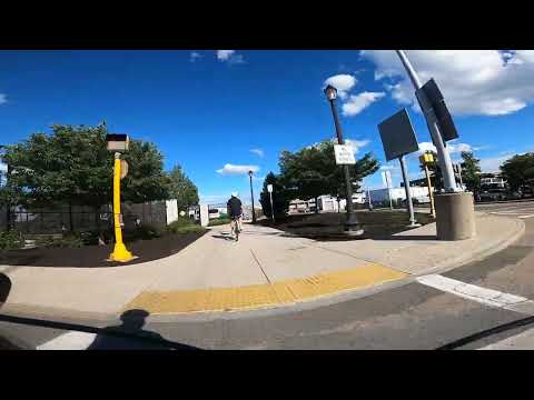 East Boston Greenway - Tall Ship to Constitution Beach, Orient Heights - Part 1