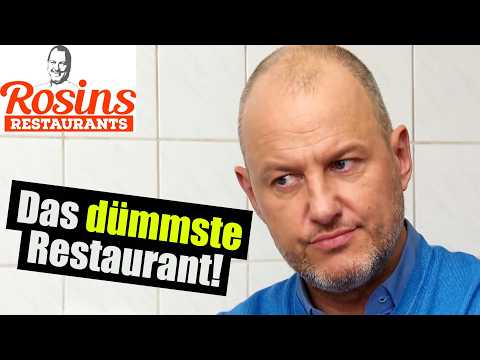 Das DÜMMSTE RESTAURANT Deutschlands! | Rosins Restaurants | Jagdgaststätte Elsthal