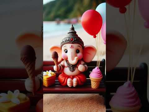 Cute ganesh eating icecream 🍨🍦#love #cute #shorts #youtubeshorts #ganesh #subscribe #ytshorts