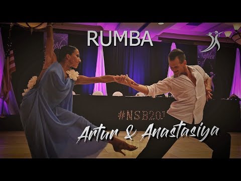 Artur Tarnavskyy & Anastasiya Danilova I  Showdance Rumba I Naples Star Ball 2018