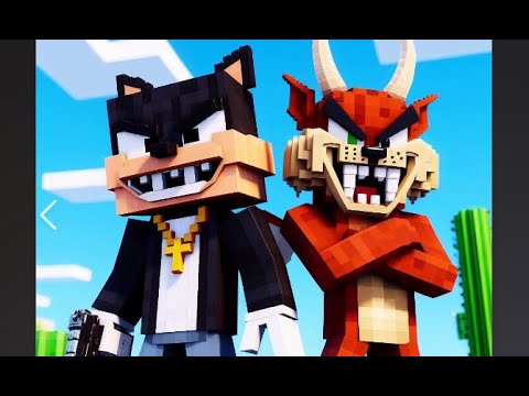 Insane Minecraft Collab with @TaZ-MaN307 + more!