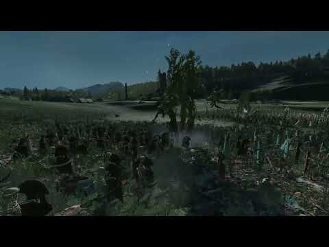 Total War  Warhammer III Treeman new animations