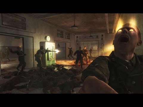 VERRUCKT "WAW ZOMBIES" IN 2022 (4P HIGH ROUND WORLD RECORD)