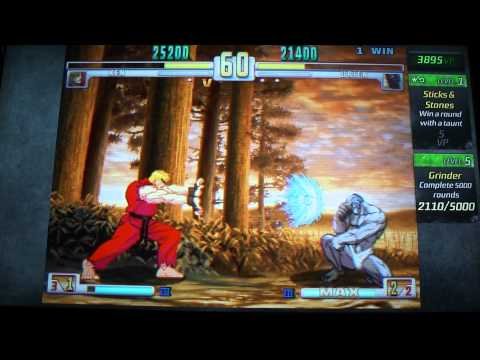 Dante (Ken) vs obake(Urien) - Grand Final @Norte-Meet 8/10/2011