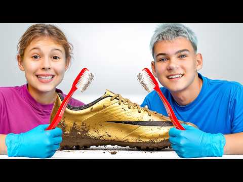 If You Clean It, You Keep It! Part 2