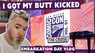 Comic-Con Cruise Embarkation Day