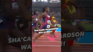 SHA&#39;CARRI IS A WORLD CHAMPION! 🥇😲