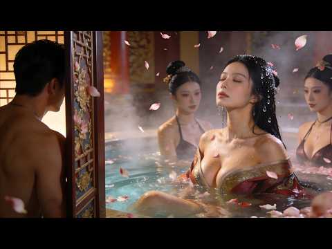 Poor boy travels back as a fake eunuch by the Empress, conquers her, and becomes king of the harem!