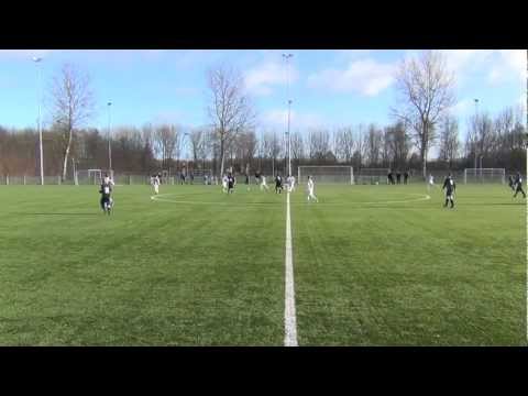FC Almere D1 - Nieuwland D2  1e helft