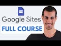Google Sites Tutorial Masterclass Beginner Advanced Pro Tips