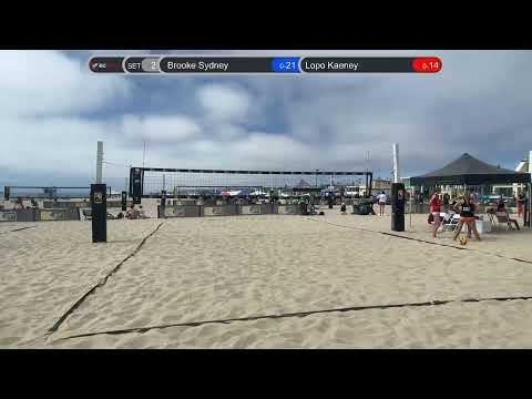 Brooke Sydney  vs Lopo Kaeney, 2022-07-09, AVP Jr  Nationals U-14 Day 2 - Day 11, Match 2