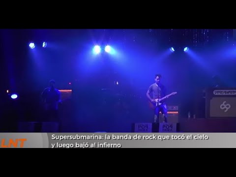 Supersubmarina: la banda de rock que tocó el cielo y luego bajó al infierno