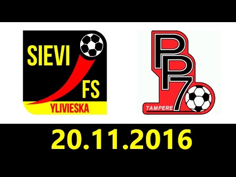 20.11.2016 Sievi FS - PP70 klo 16.00 Futsal-liiga