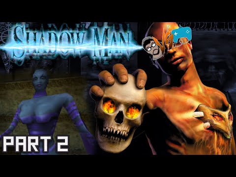 Never Before Released/Cut Content?! (Shadow Man Remastered - Part 2)
