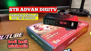Download lagu STB ADVAN DIGITV   cara pasang stb advan digi tv ke tv mp3